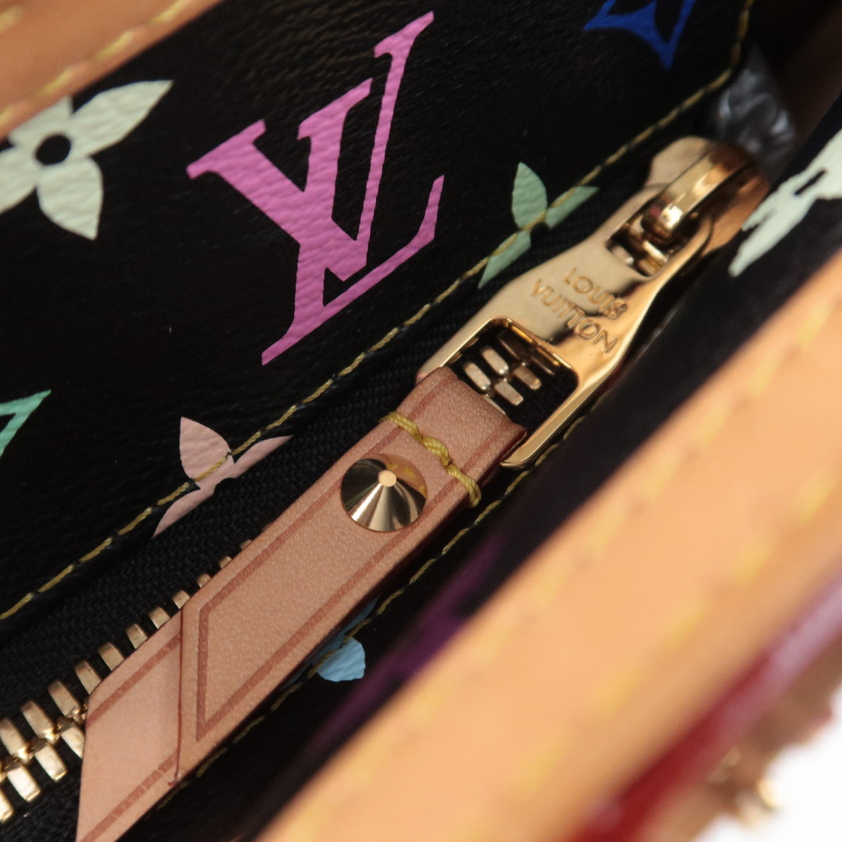 Louis Vuitton Monogram Multicolor Charlene GM M93215