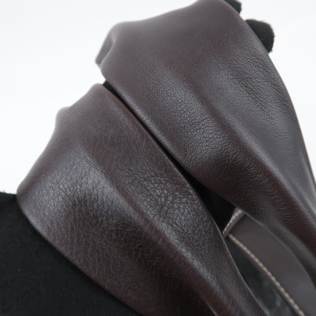CELINE Bittersweet Leather Shoulder Bag