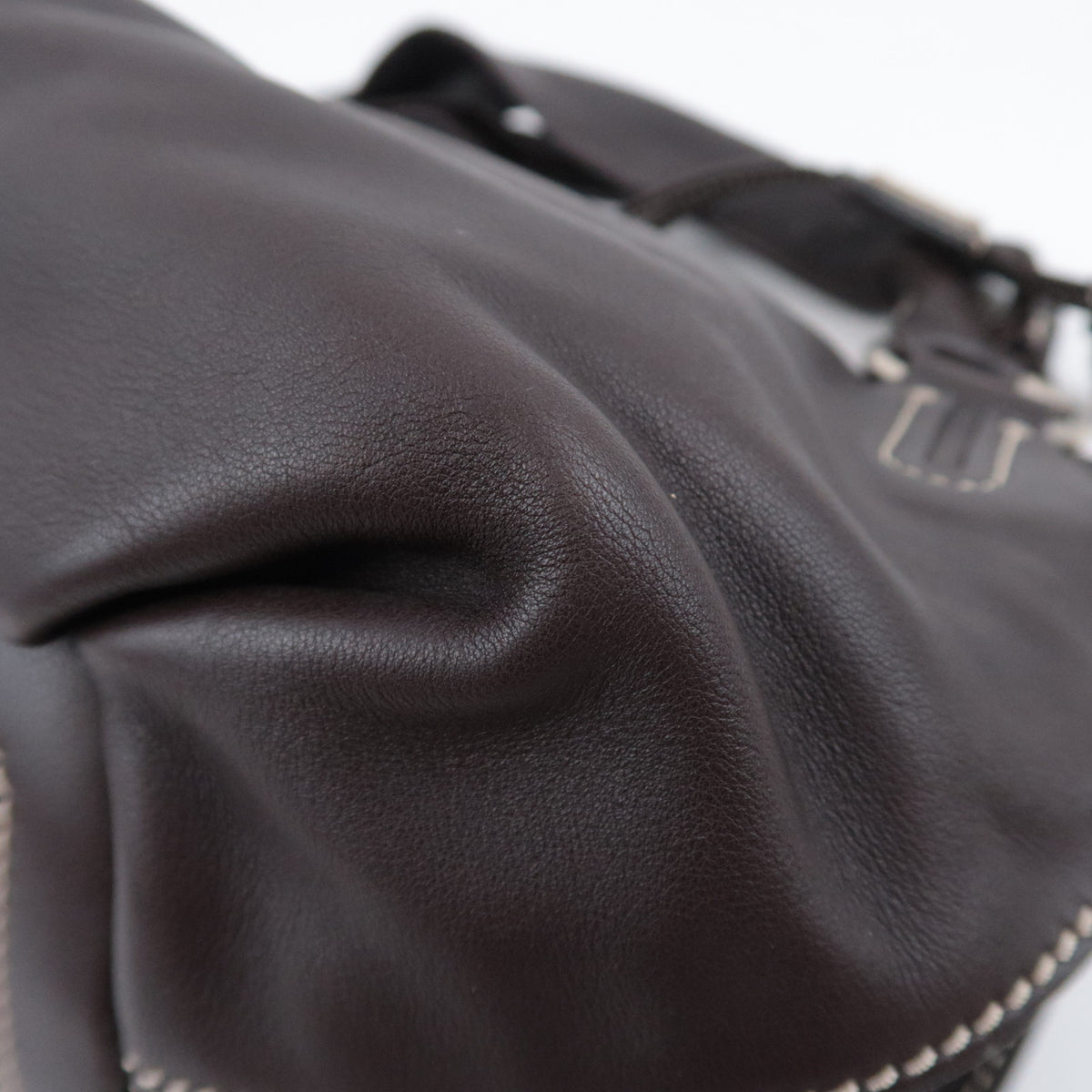 CELINE Bittersweet Leather Shoulder Bag
