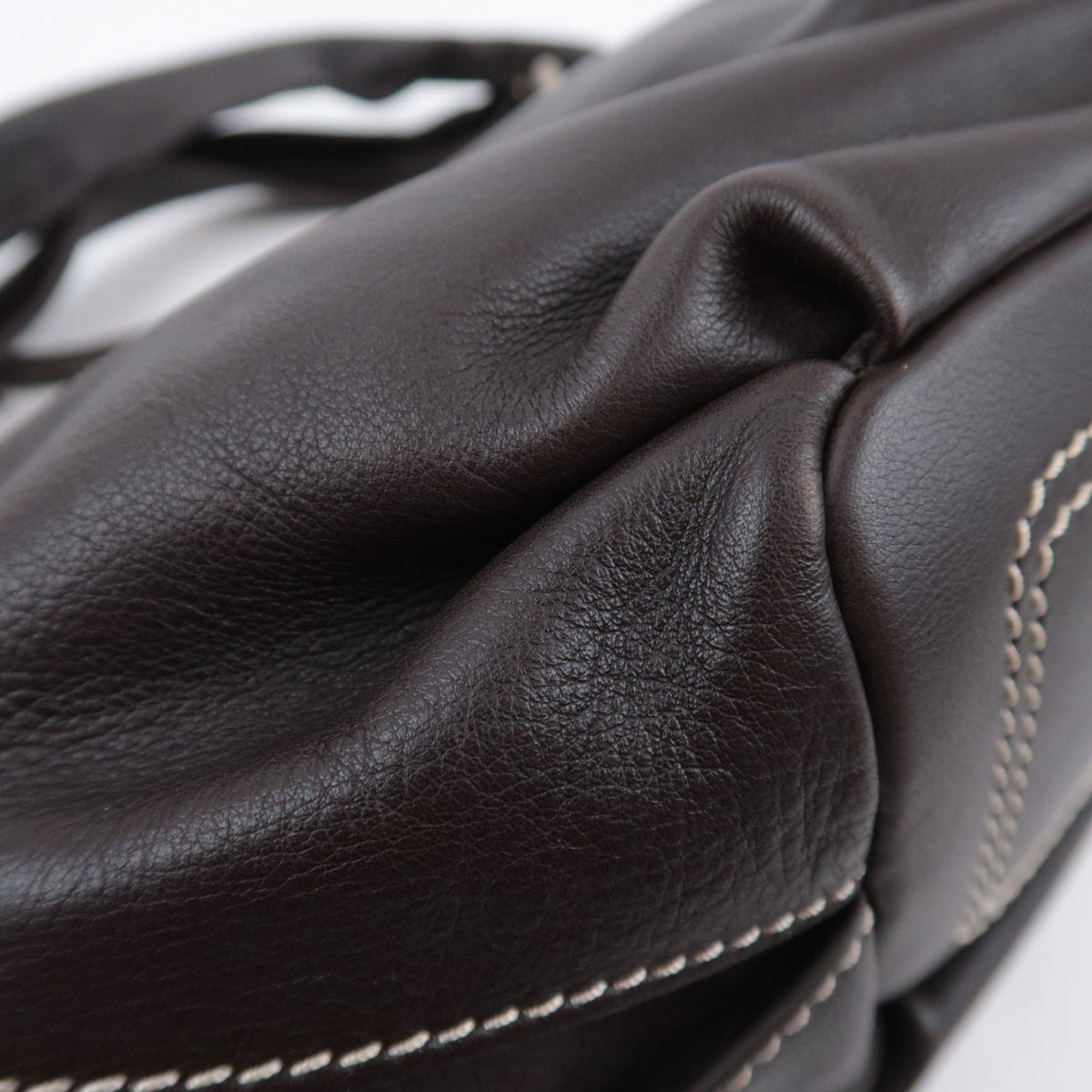 CELINE Bittersweet Leather Shoulder Bag