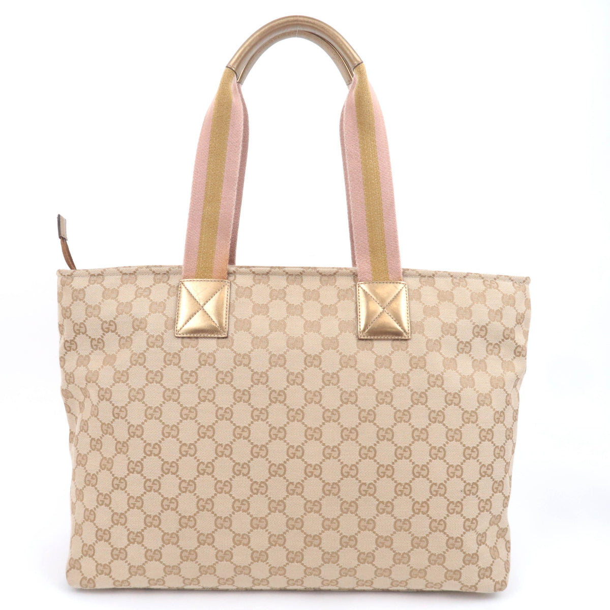 GUCCI Sherry GG Canvas Tote Bag 155524