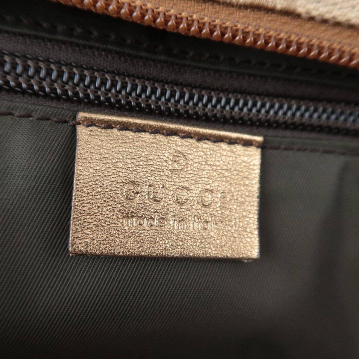 GUCCI Sherry GG Canvas Tote Bag 155524