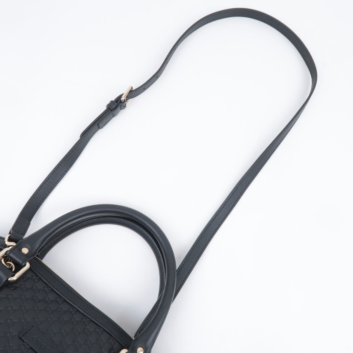 GUCCI Microguccissima 2Way Dome Bag 449663