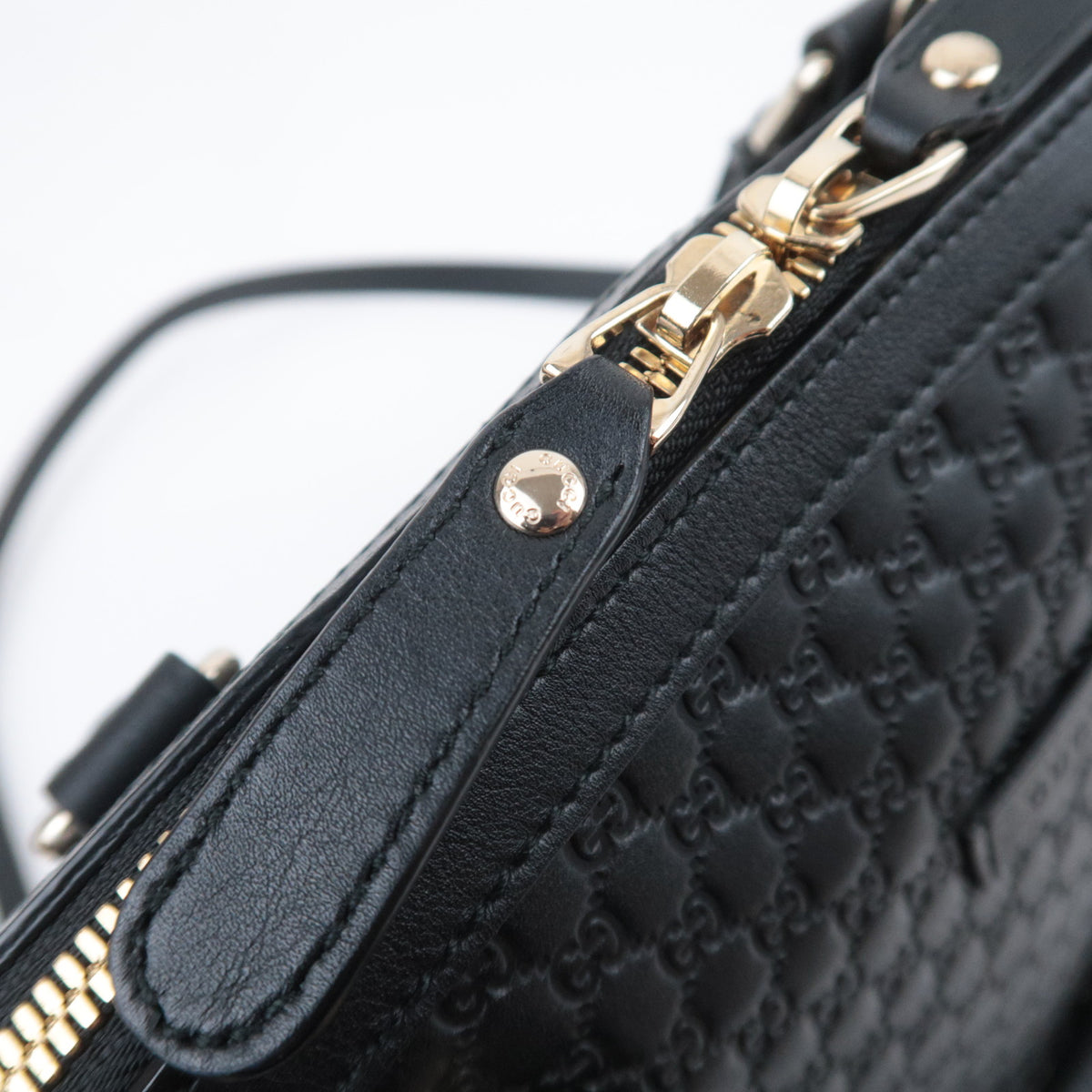 GUCCI Microguccissima 2Way Dome Bag 449663