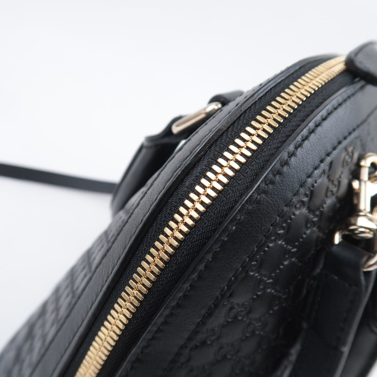 GUCCI Microguccissima 2Way Dome Bag 449663