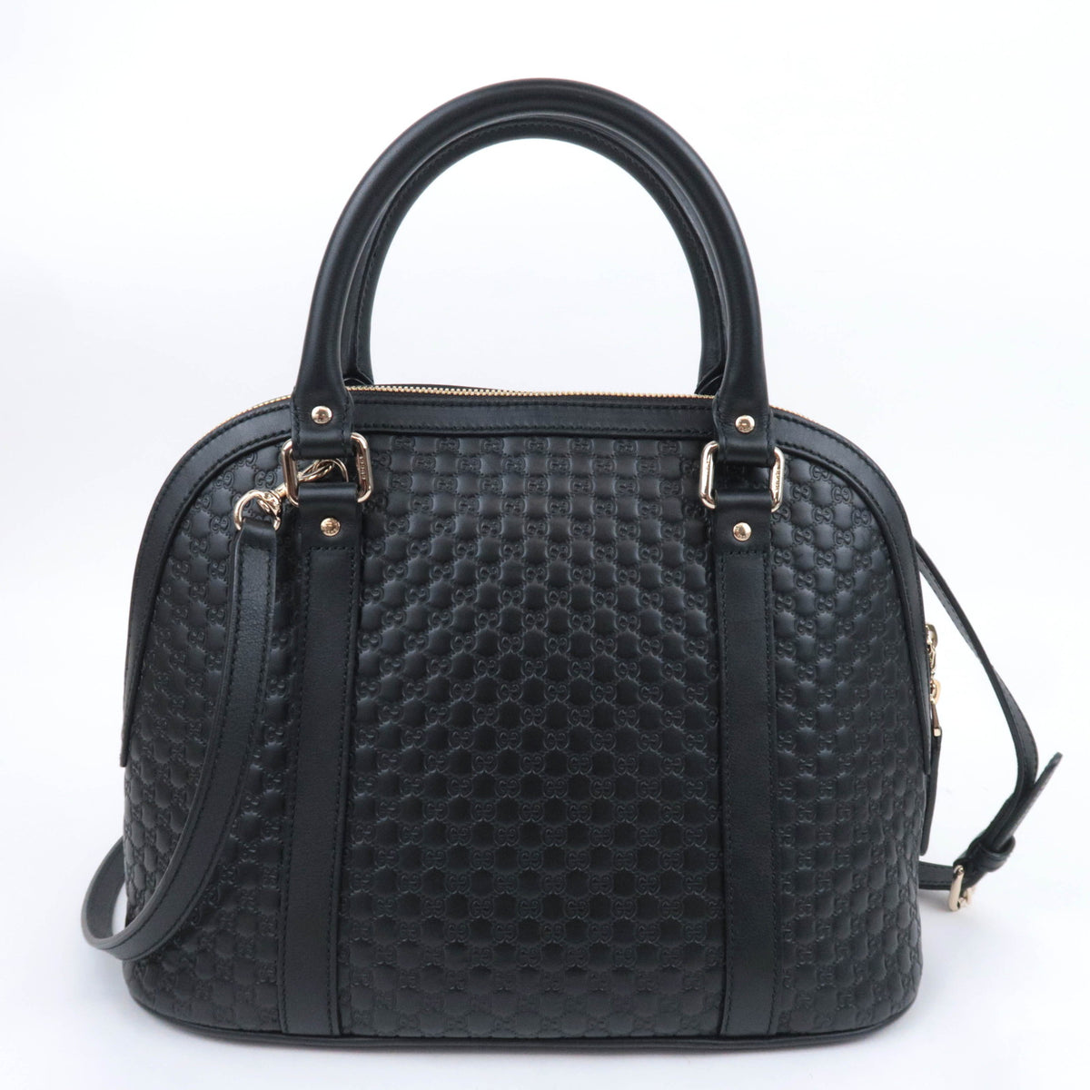 GUCCI Microguccissima 2Way Dome Bag 449663