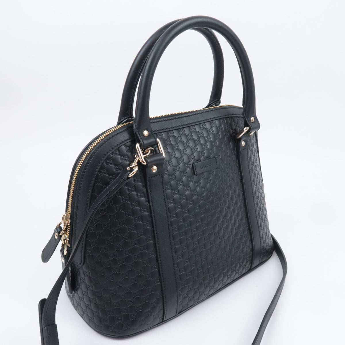 GUCCI Microguccissima 2Way Dome Bag 449663