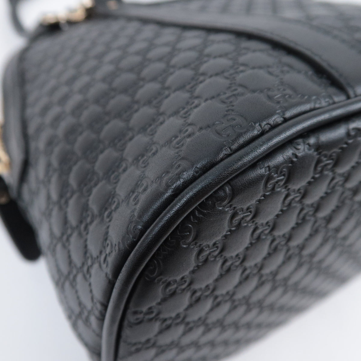 GUCCI Microguccissima 2Way Dome Bag 449663
