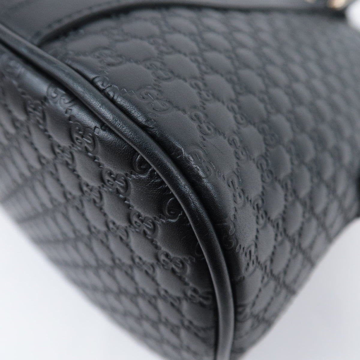 GUCCI Microguccissima 2Way Dome Bag 449663