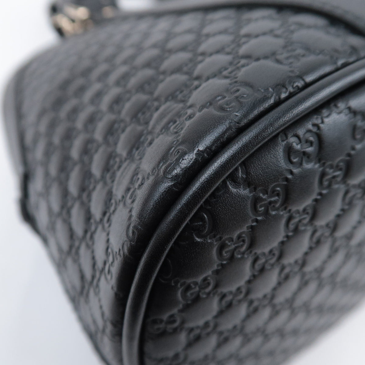 GUCCI Microguccissima 2Way Dome Bag 449663