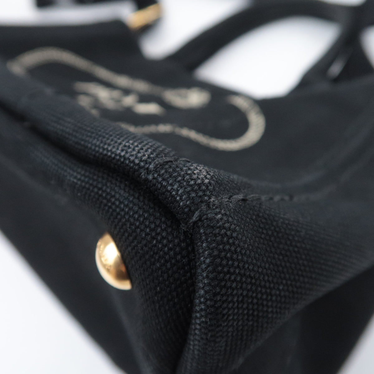 PRADA Canapa Mini 2Way Canvas Tote Bag 1BG439