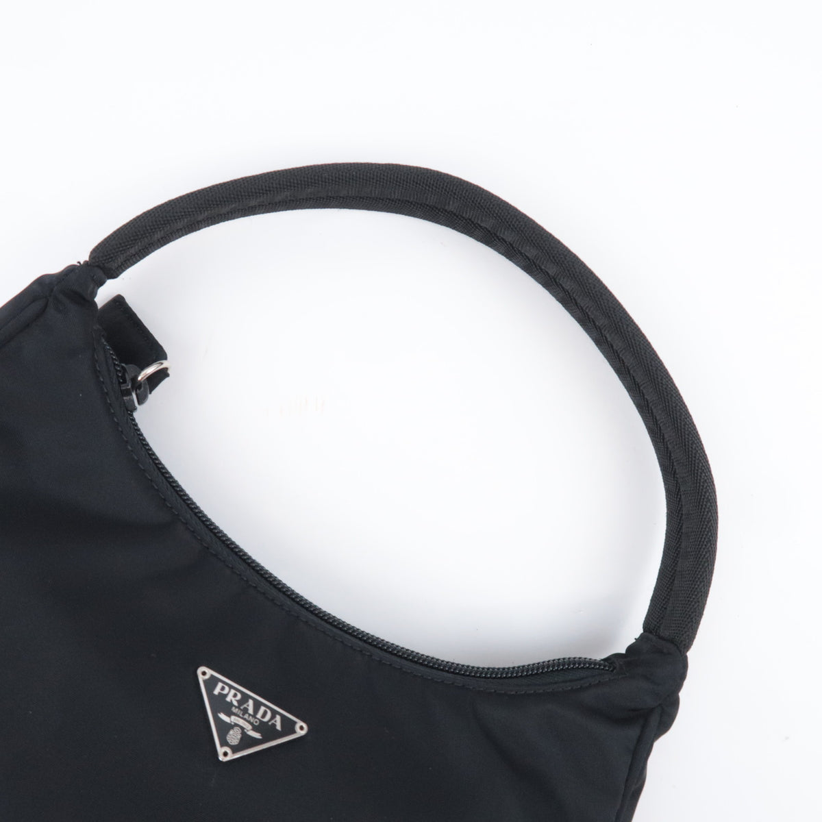 PRADA Nylon Small Handbag Mini Hobo Bag