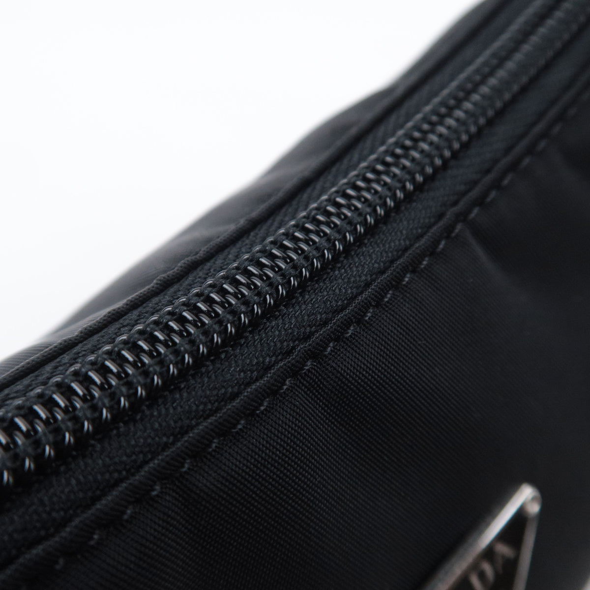 PRADA Nylon Small Handbag Mini Hobo Bag