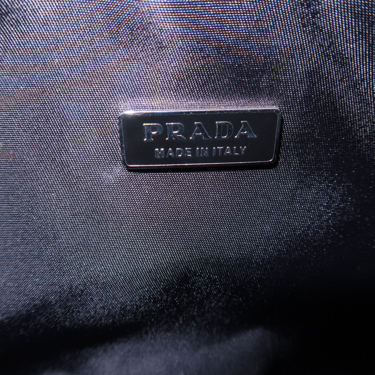 PRADA Nylon Small Handbag Mini Hobo Bag