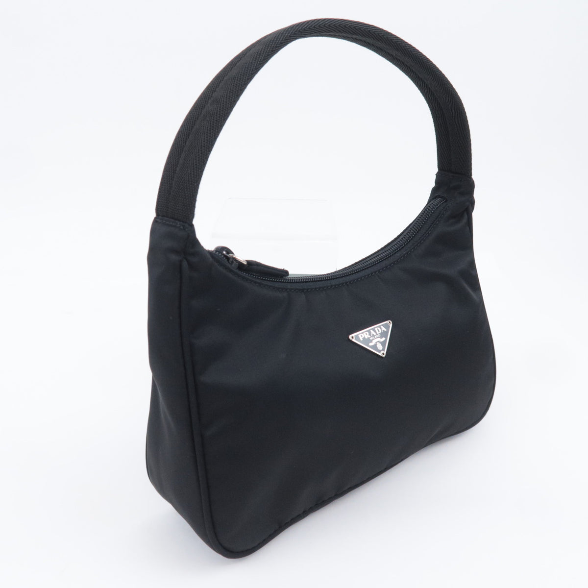 PRADA Nylon Small Handbag Mini Hobo Bag