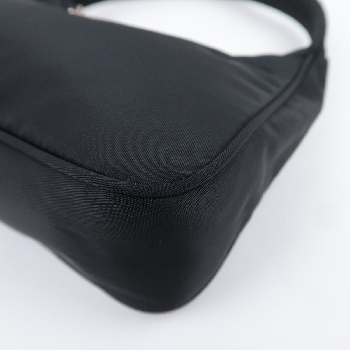 PRADA Nylon Small Handbag Mini Hobo Bag
