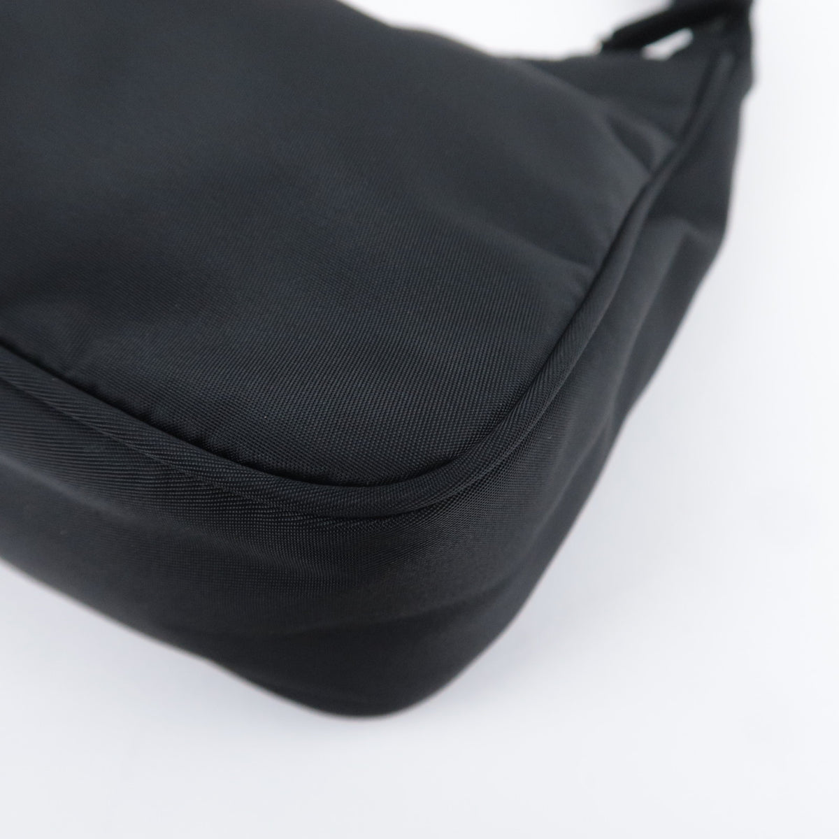 PRADA Nylon Small Handbag Mini Hobo Bag