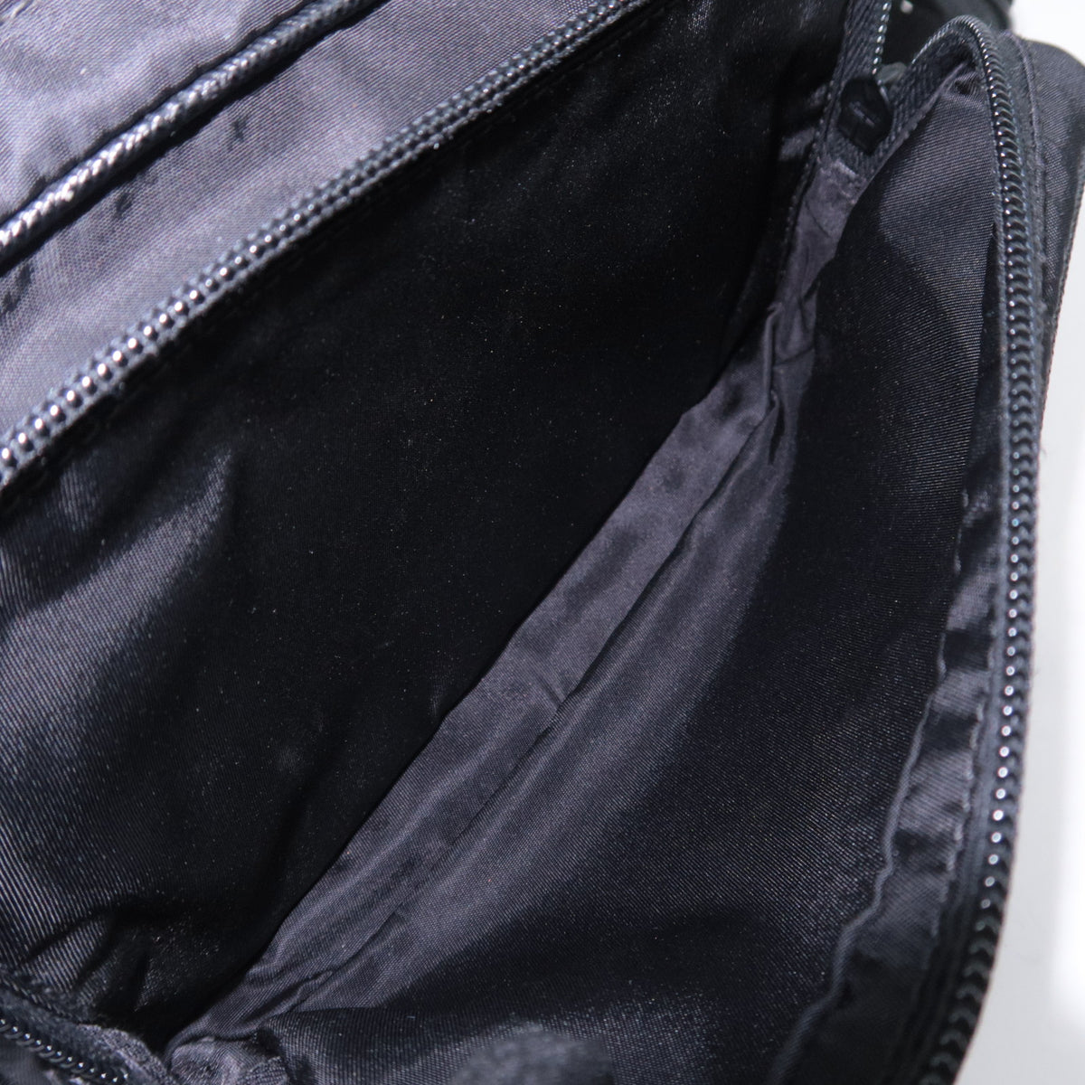 PRADA Nylon Leather Waist Bag Fanny Pack