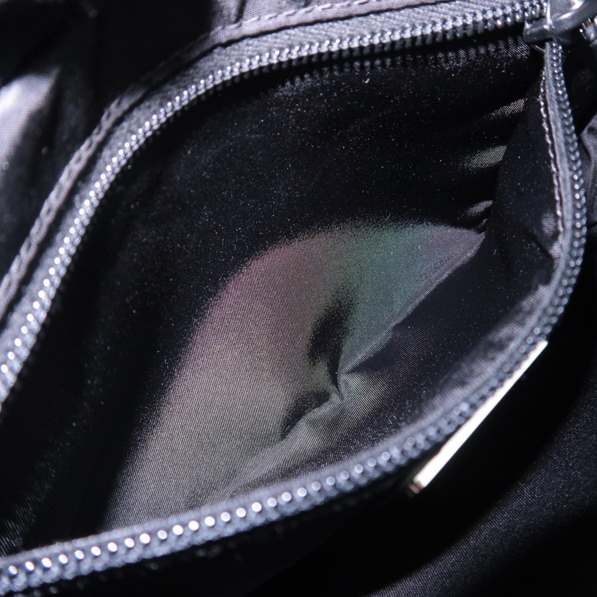 PRADA Nylon Leather Waist Bag Fanny Pack