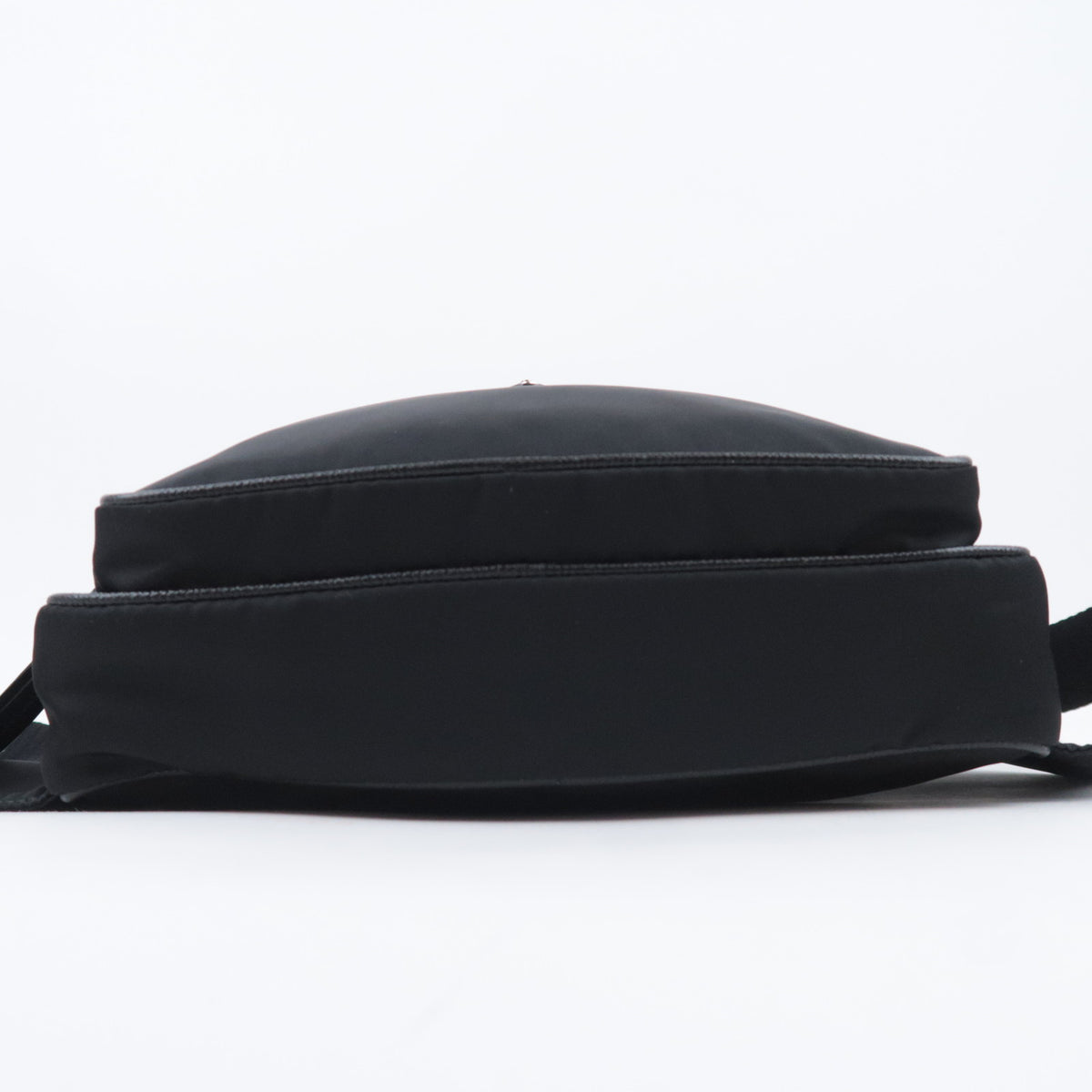 PRADA Nylon Leather Waist Bag Fanny Pack