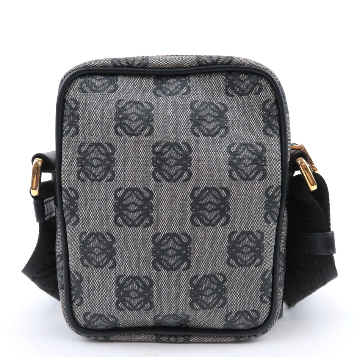 LOEWE Anagram Shoulder Bag PVC Leather
