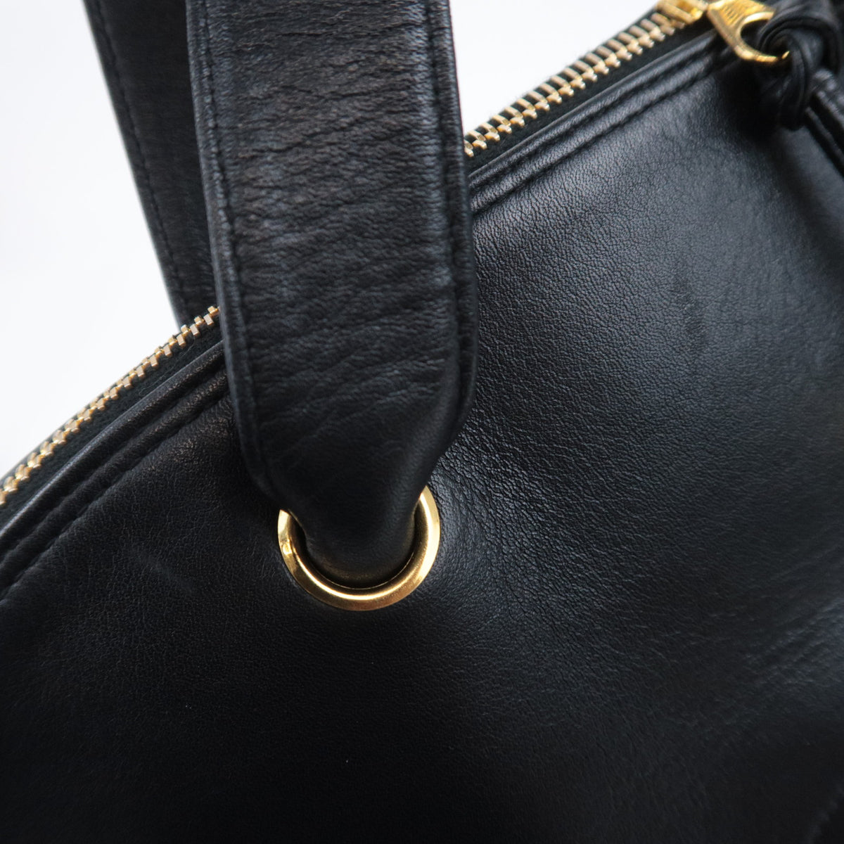 CHANEL Big Coco Mark Cocoball Tote Bag Lambskin