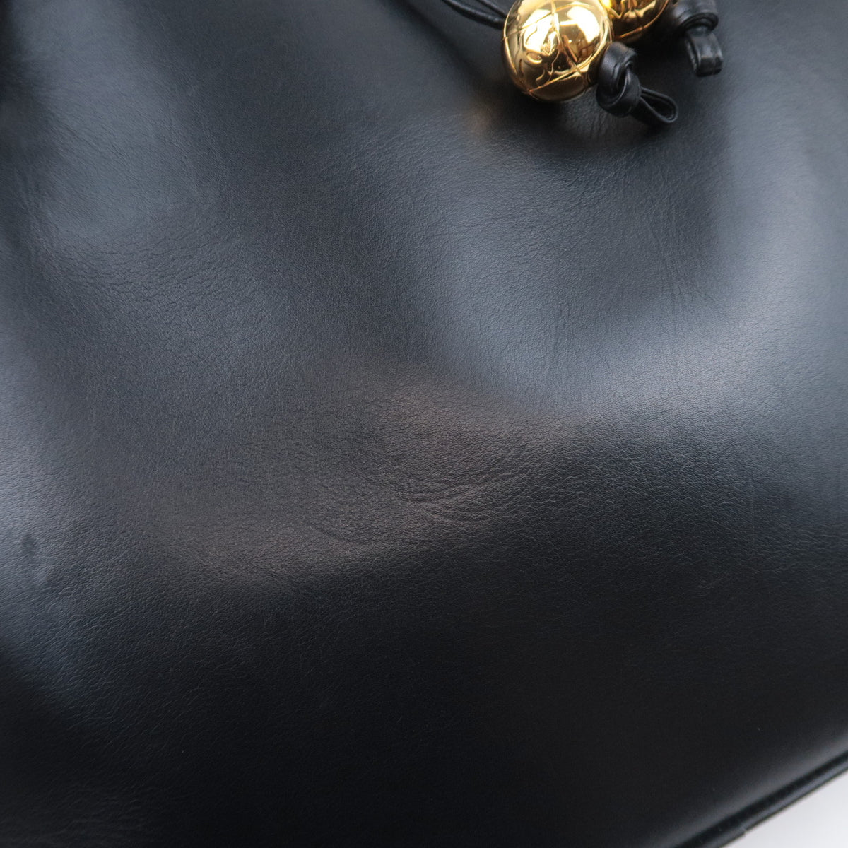 CHANEL Big Coco Mark Cocoball Tote Bag Lambskin