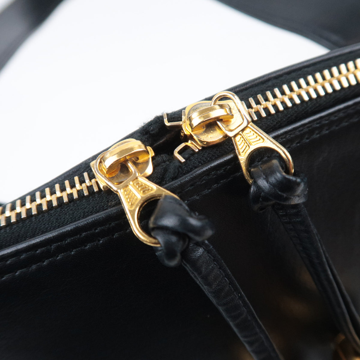 CHANEL Big Coco Mark Cocoball Tote Bag Lambskin