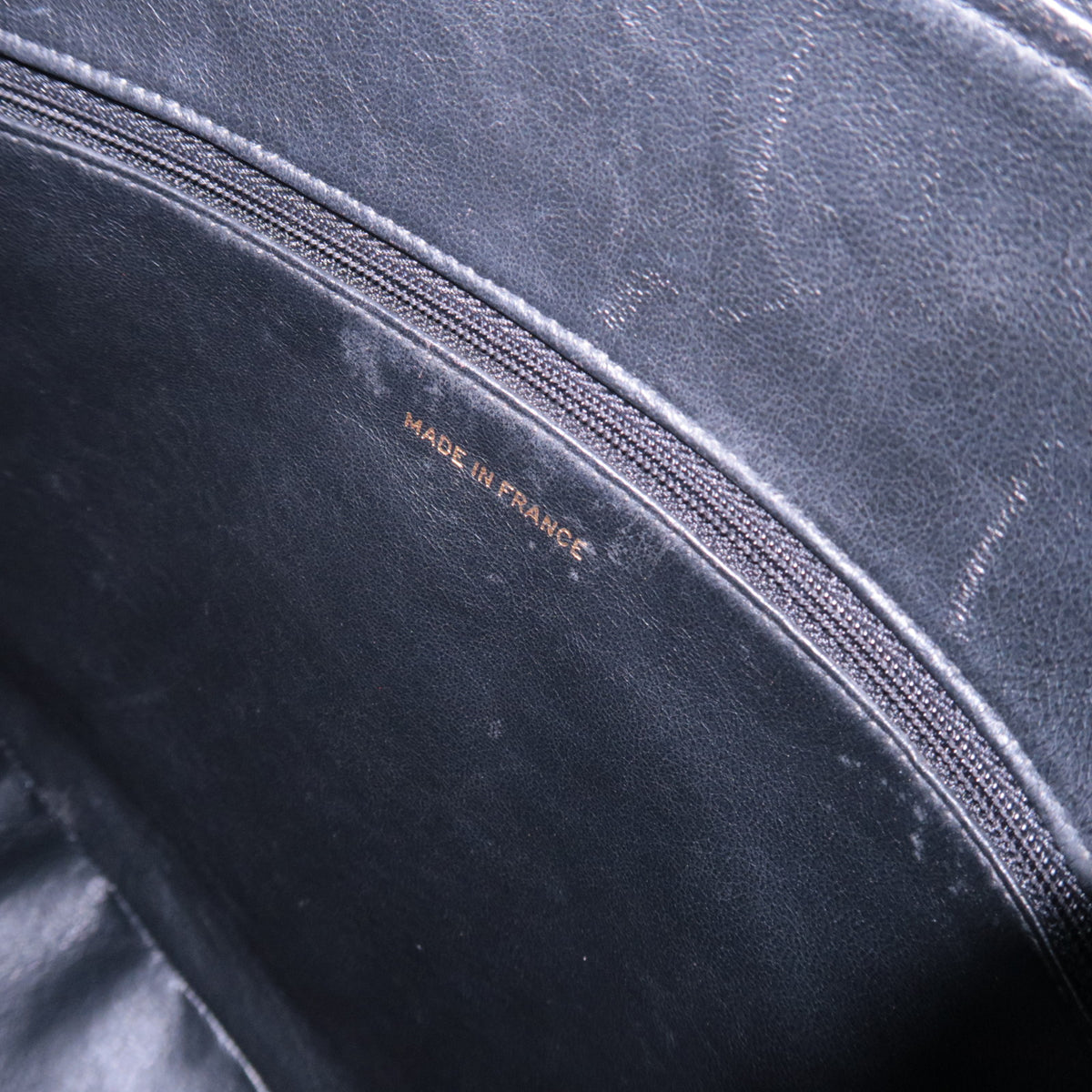 CHANEL Big Coco Mark Cocoball Tote Bag Lambskin