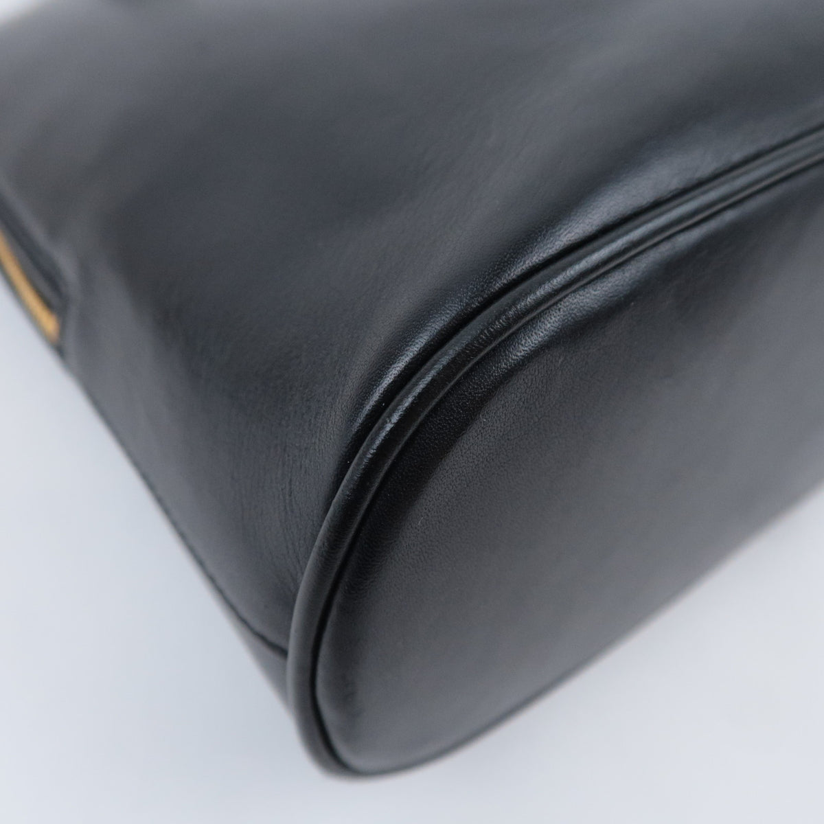 CHANEL Big Coco Mark Cocoball Tote Bag Lambskin