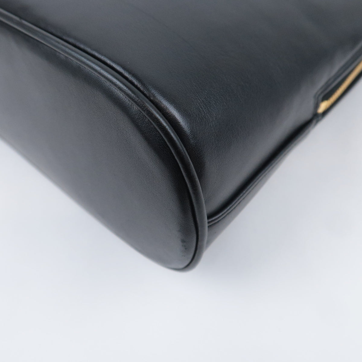 CHANEL Big Coco Mark Cocoball Tote Bag Lambskin