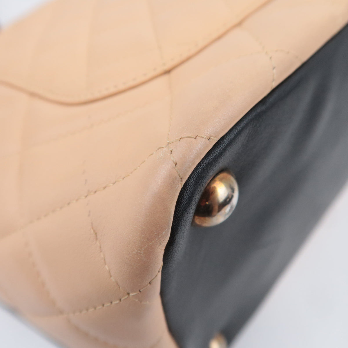 CHANEL Cambon Line Large Tote Bag Lambskin A25169