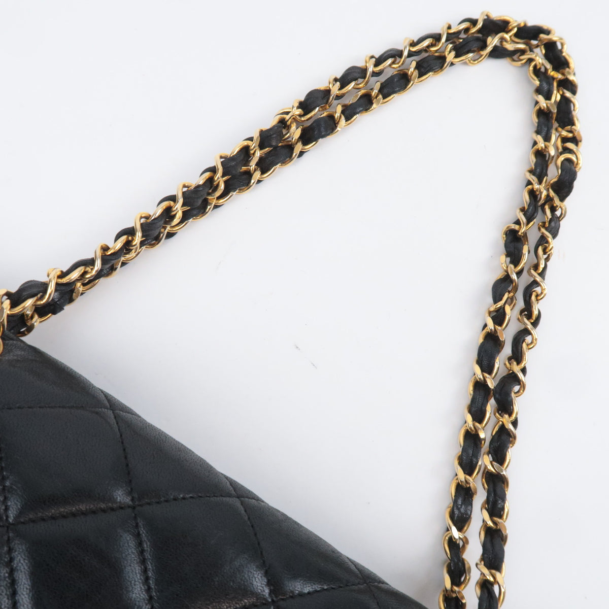 CHANEL Matelasse Classic Double Flap Chain Shoulder Bag