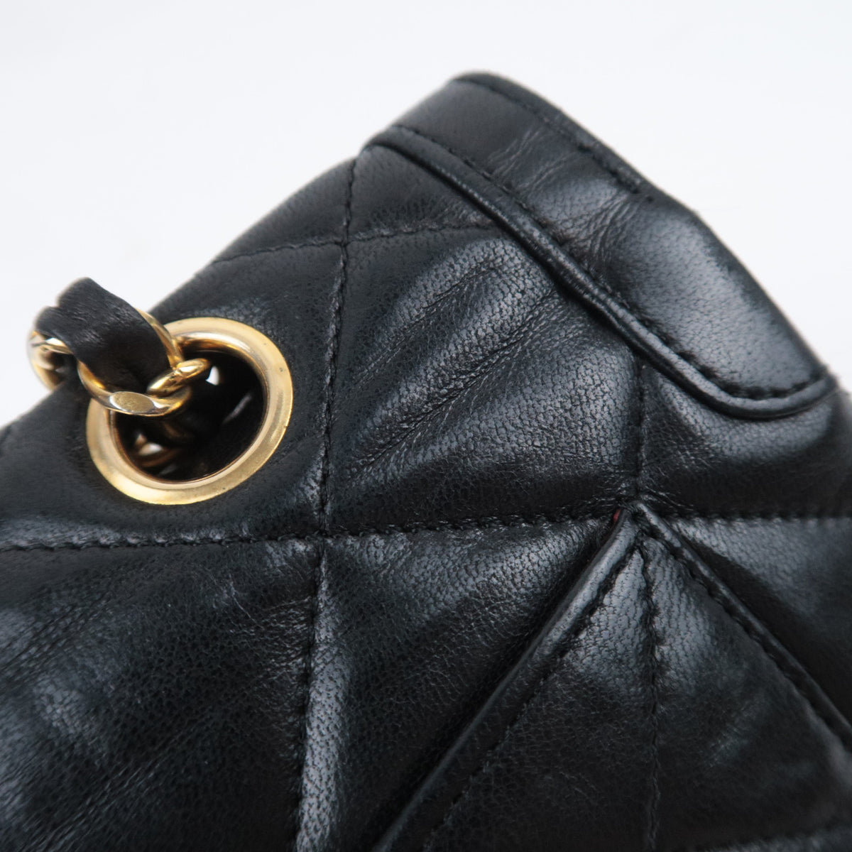 CHANEL Matelasse Classic Double Flap Chain Shoulder Bag