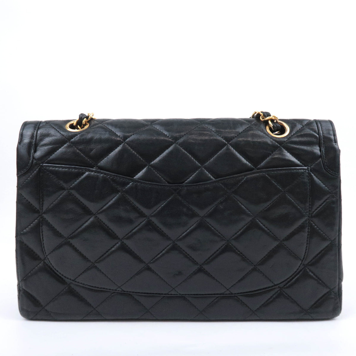 CHANEL Matelasse Classic Double Flap Chain Shoulder Bag