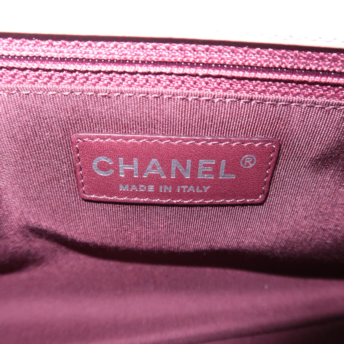CHANEL Daily Walk Matelasse Pink Leather Flap Bag