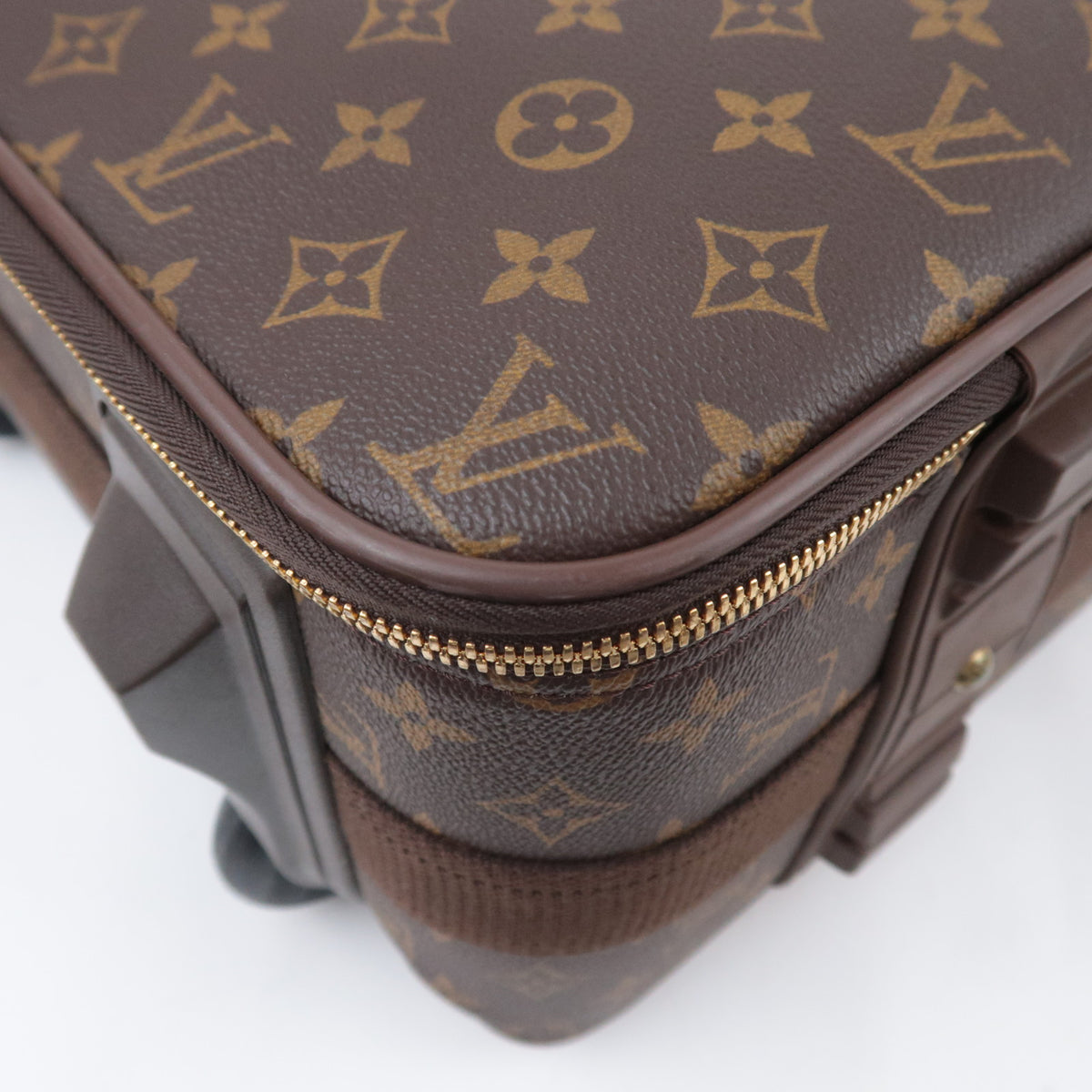 Louis Vuitton Monogram Pegase 55 Luggage Bag M23294