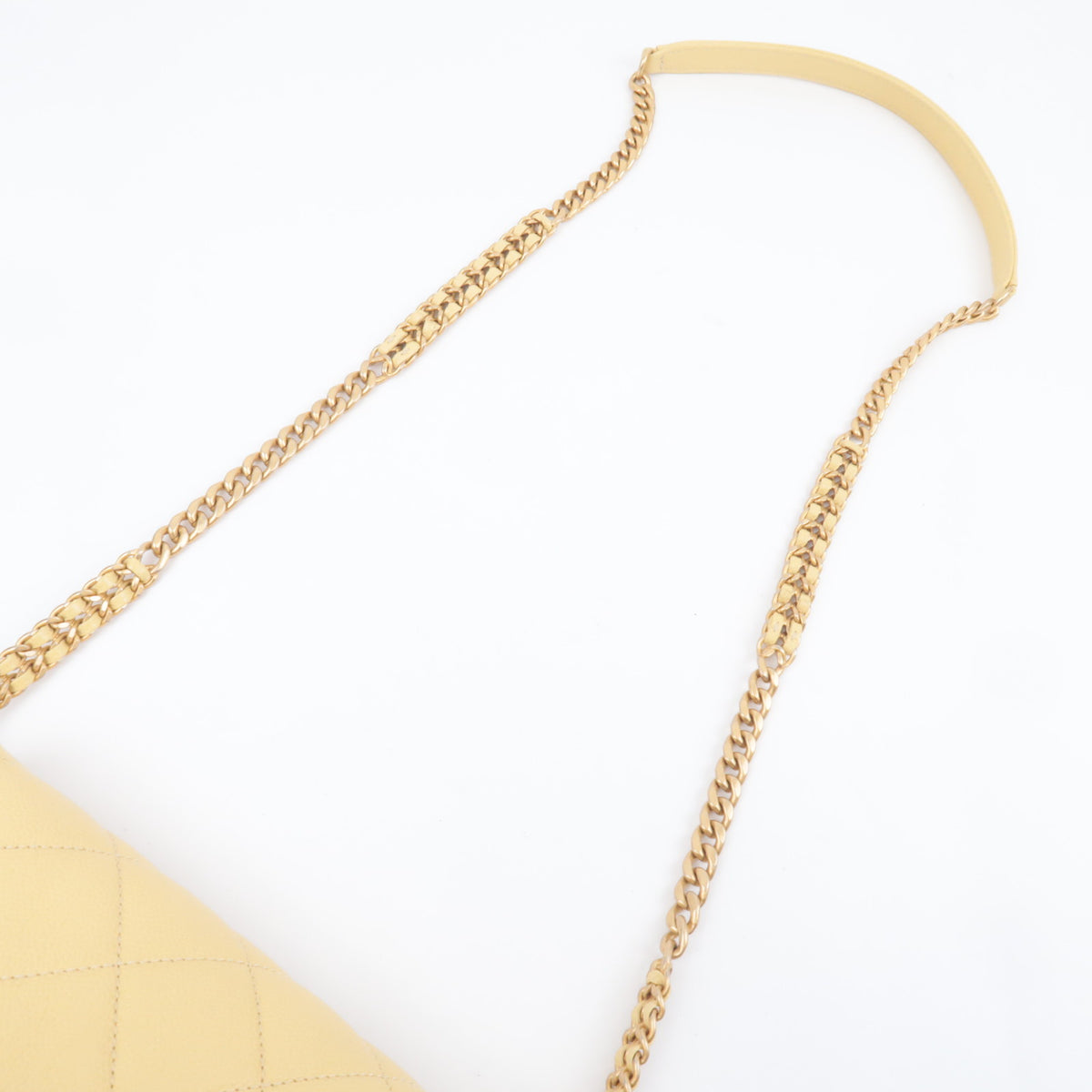 CHANEL Classic Chain Shoulder Bag Caviarskin