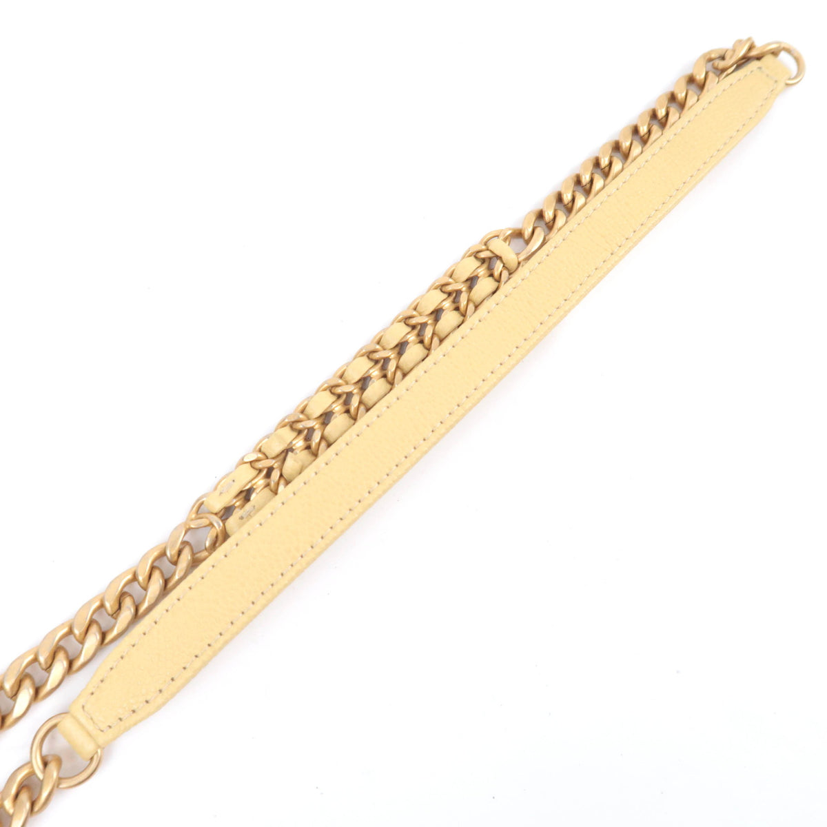 CHANEL Classic Chain Shoulder Bag Caviarskin