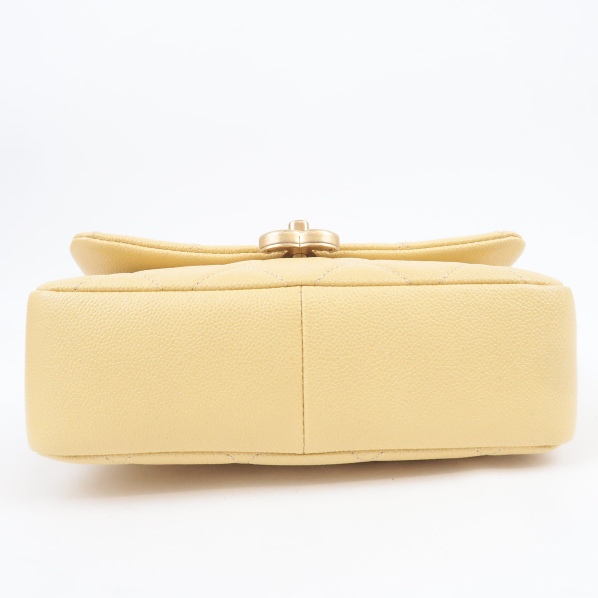 CHANEL Classic Chain Shoulder Bag Caviarskin