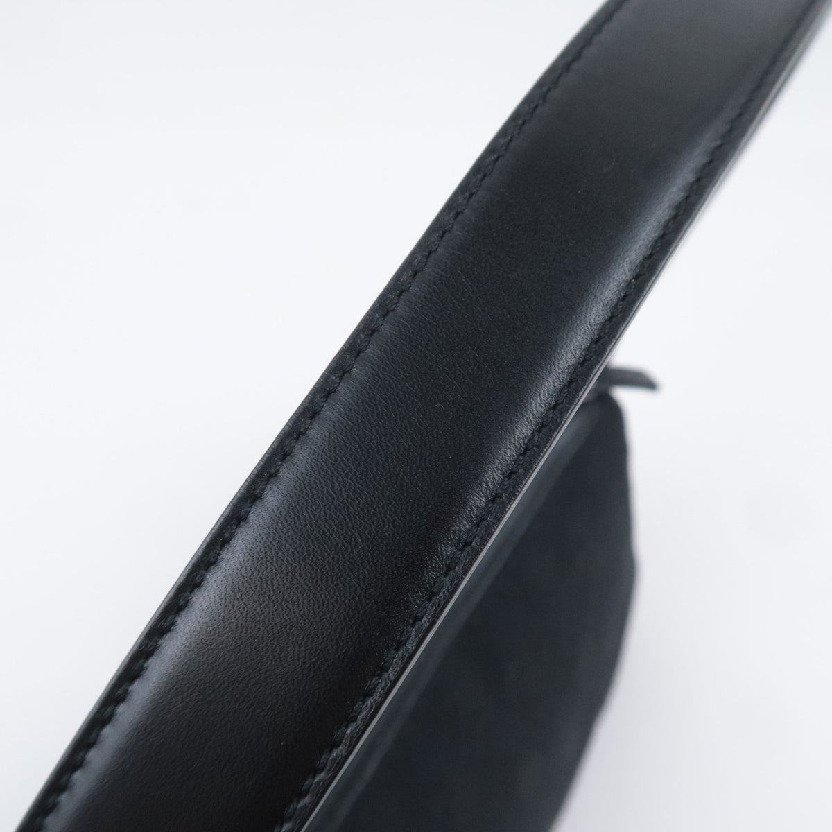 Ferragamo Gancini Small Canvas Shoulder Bag