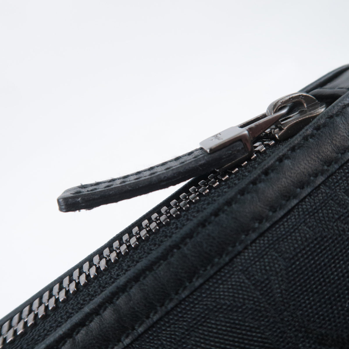 Ferragamo Gancini Small Canvas Shoulder Bag