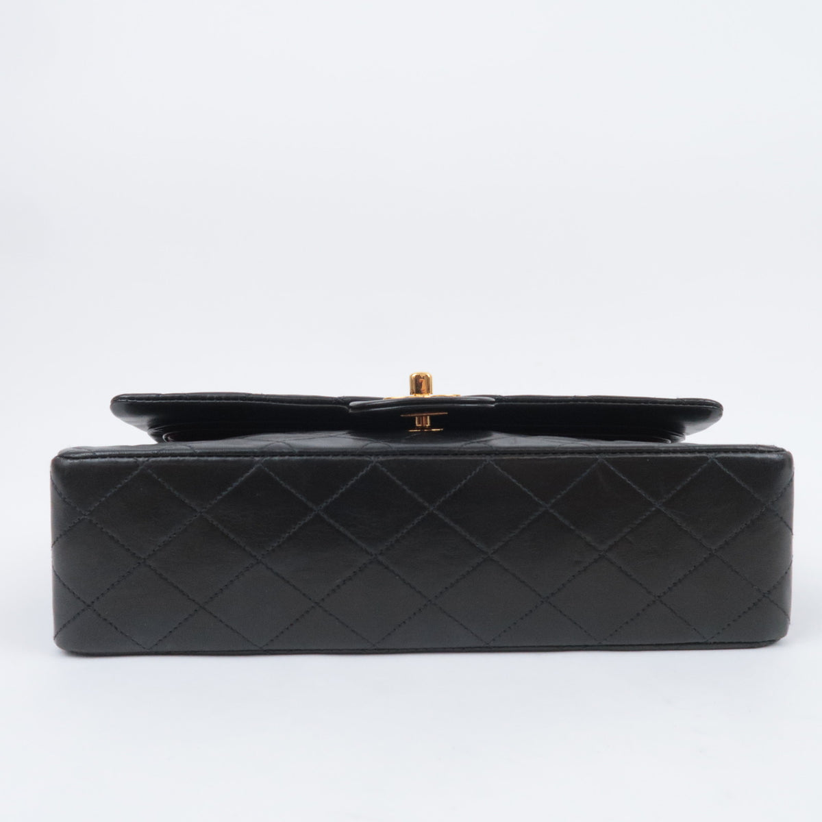 CHANEL Matelasse 25 Double Flap Shoulder Bag Lambskin