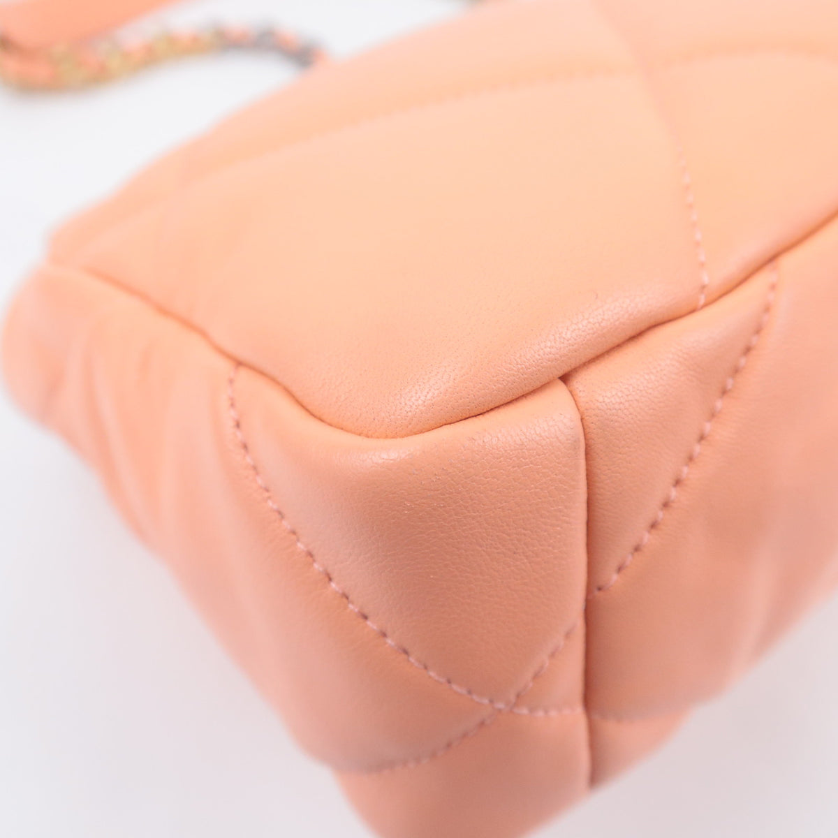 CHANEL 19 Dixneuf 2Way Chain Shoulder Bag Lambskin