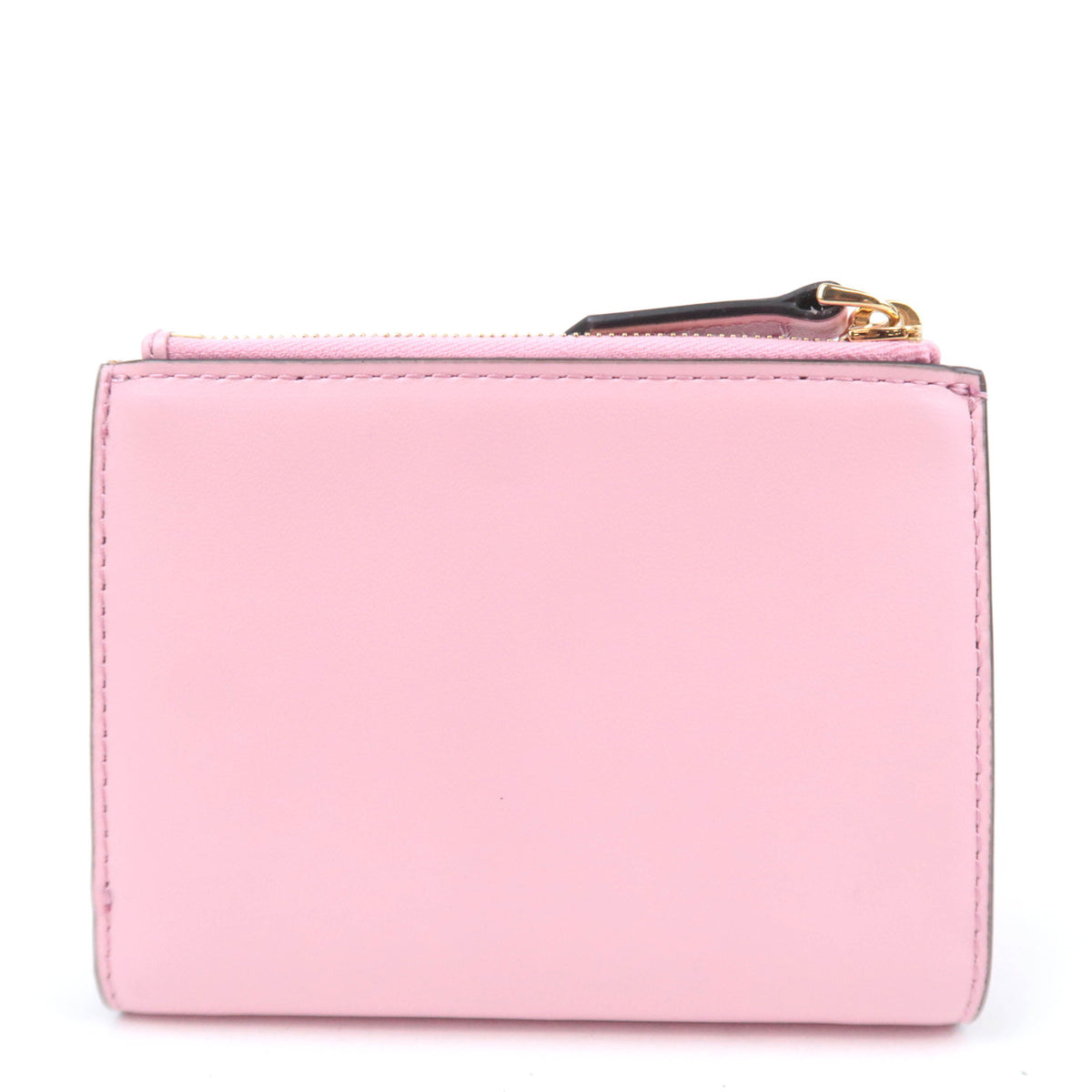 FENDI Roma Logo Embossed Leather Wallet 8M0447