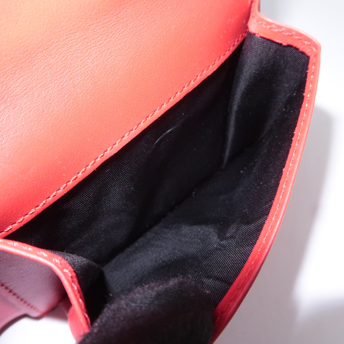 FENDI Monster Leather Bifold Wallet 7M0001