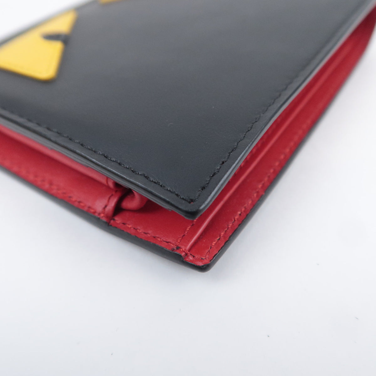 FENDI Monster Leather Bifold Wallet 7M0001
