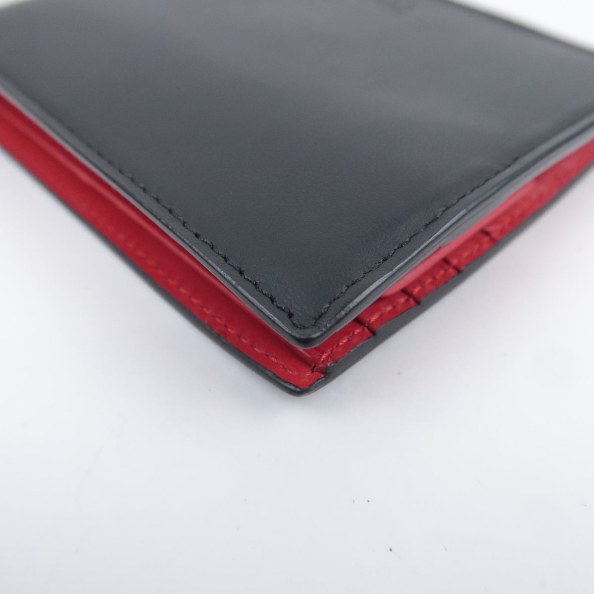 FENDI Monster Leather Bifold Wallet 7M0001