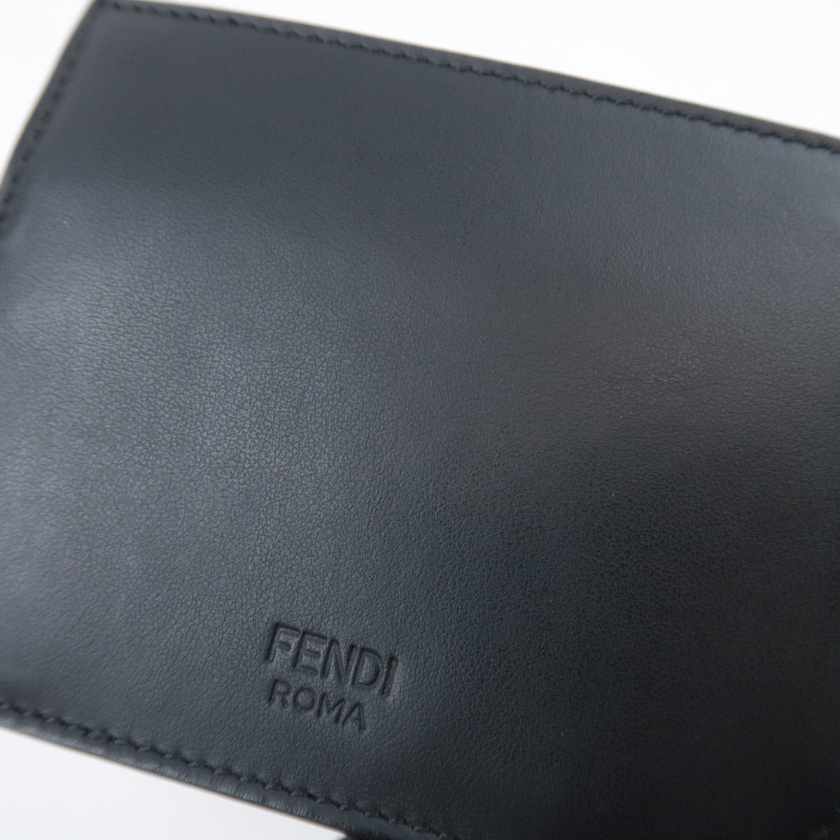 FENDI Monster Leather Bifold Wallet 7M0001