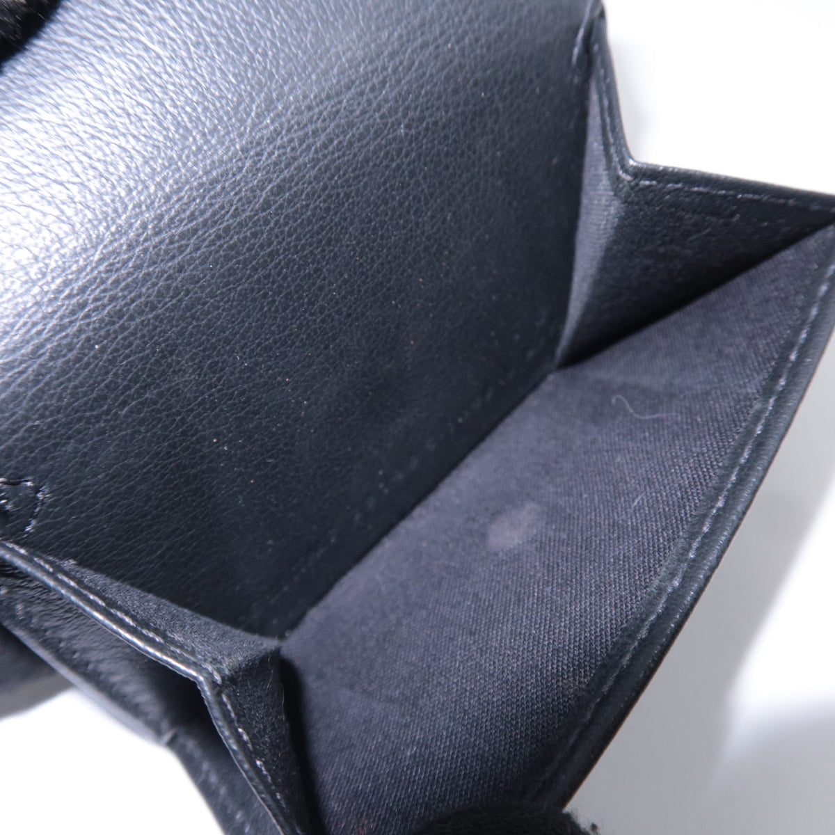 BALENCIAGA Paper Mini Leather Wallet 391446